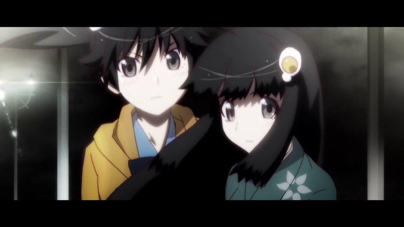 Koyomi’s little sisters.